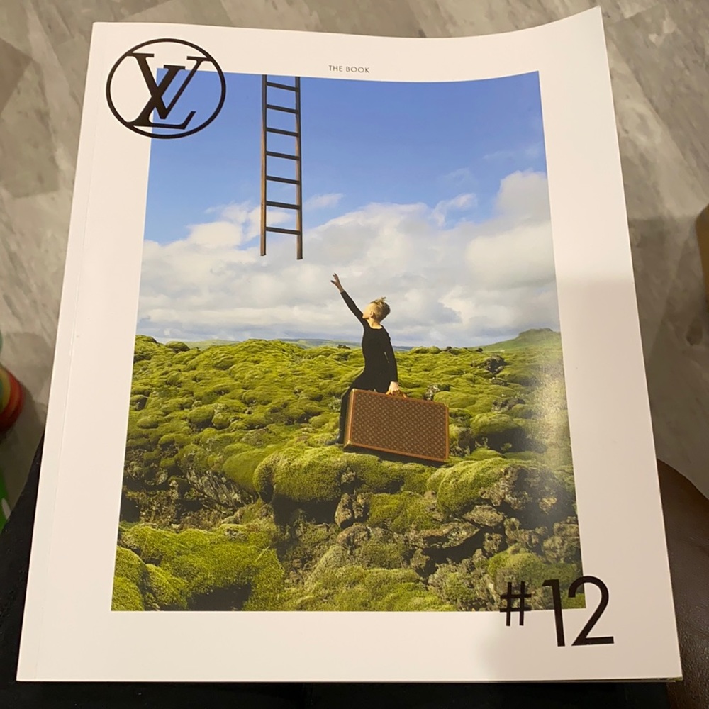 LV The Book #12 Louis Vuitton - free with LV purchase